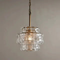 Riviera Glass Pendant Light - briglamps