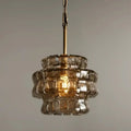 Riviera Smoke Glass Pendant Light - briglamps