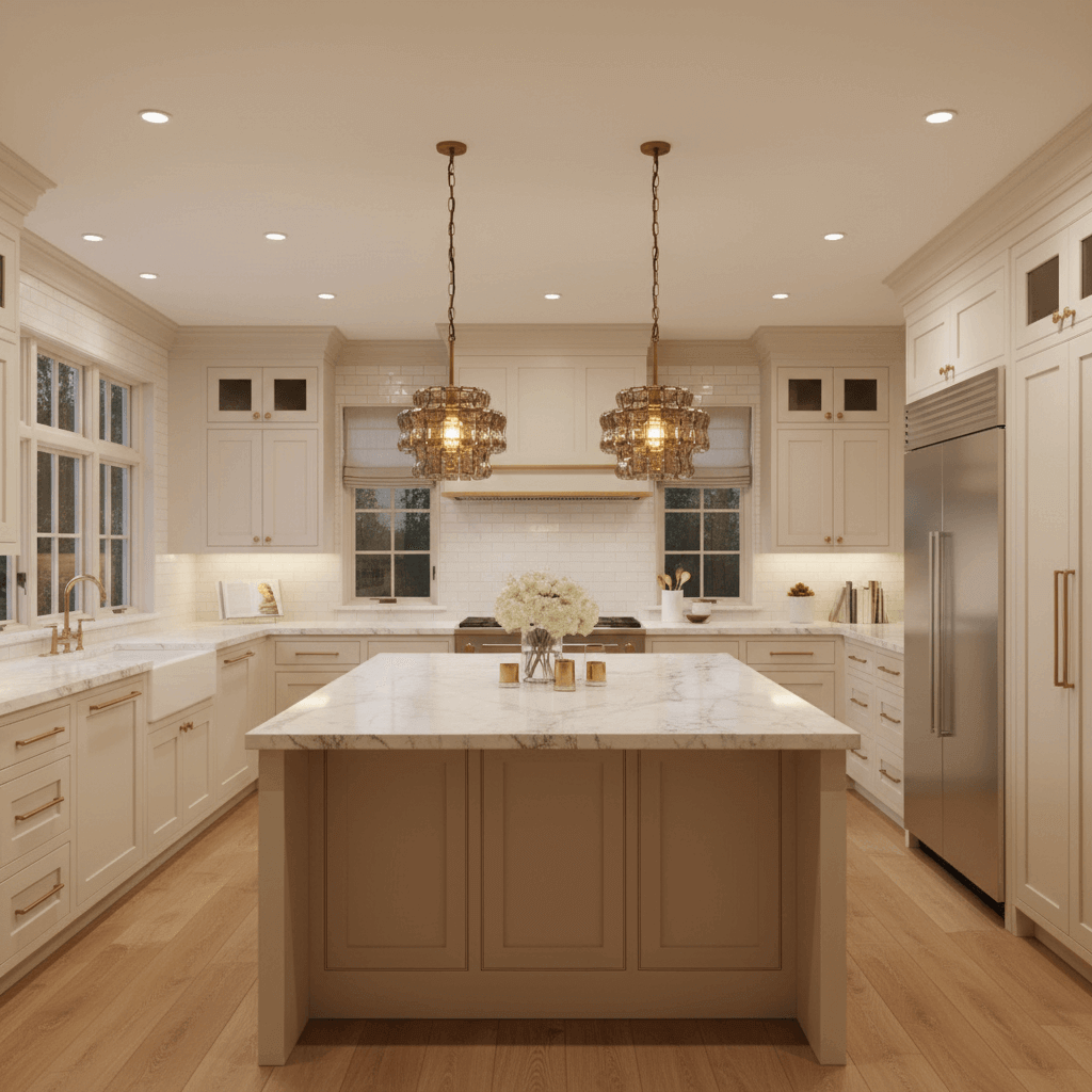 Riviera Smoke Glass Pendant Light - briglamps