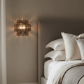 Riviera Smoke Glass Sconce - briglamps