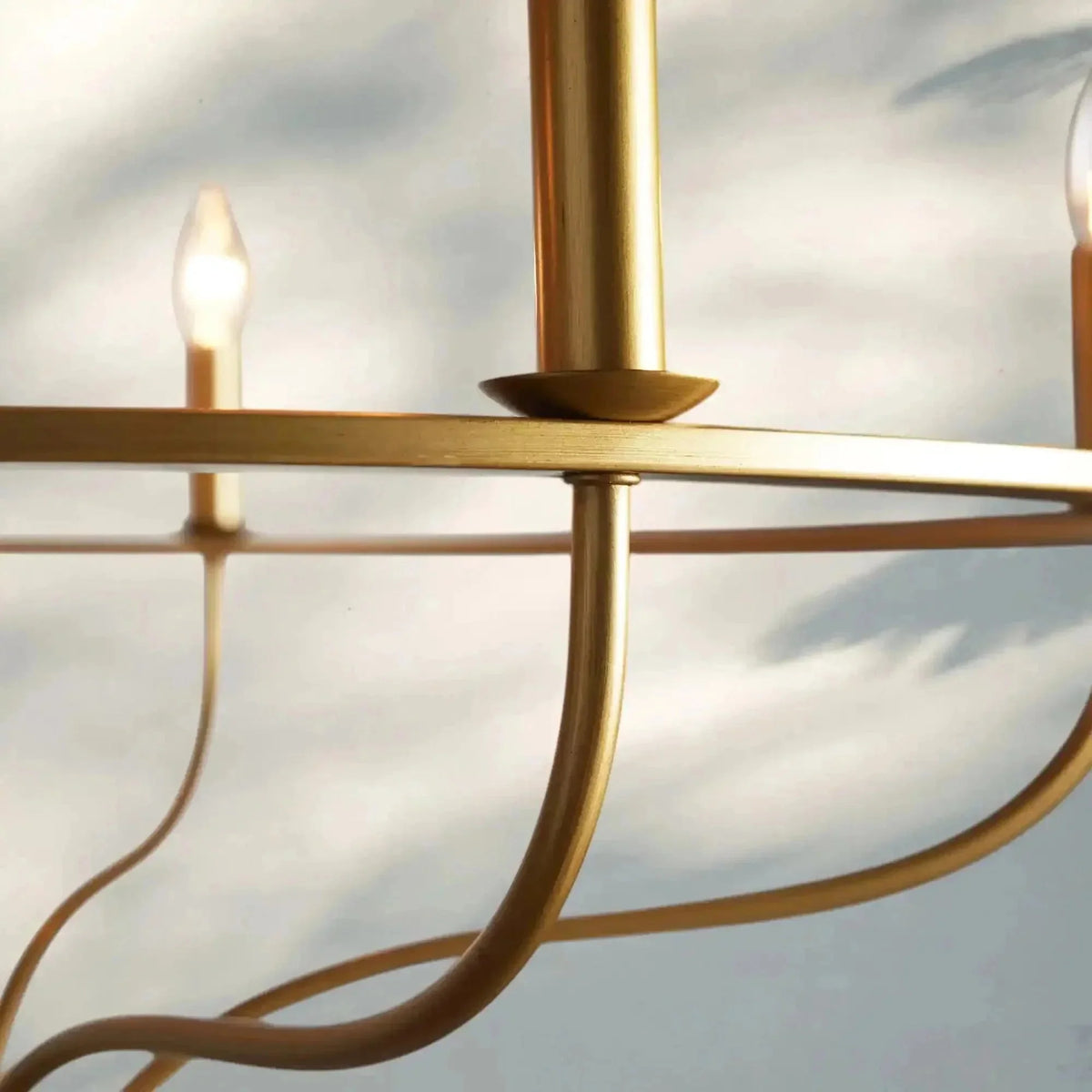 Rosalind Round Chandelier - Brig Lighting