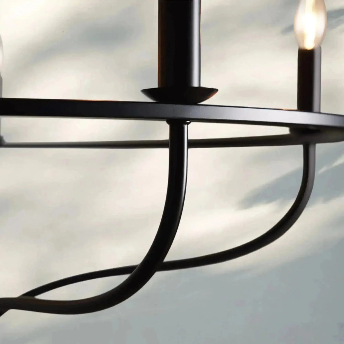 Rosalind Round Chandelier - Brig Lighting