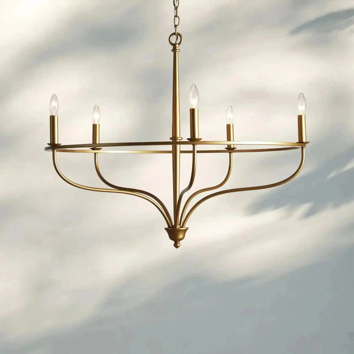 Rosalind Round Chandelier - Brig Lighting