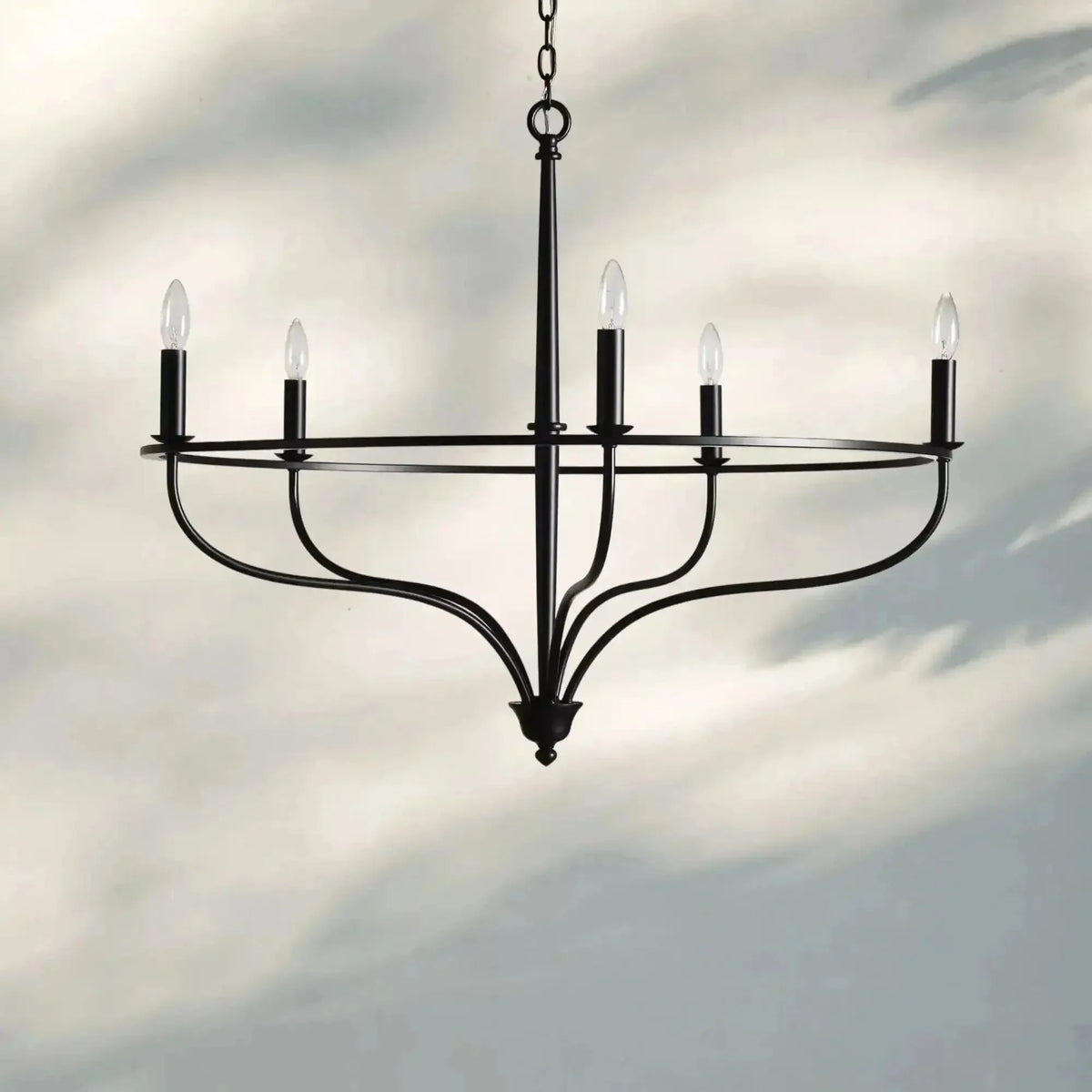 Rosalind Round Chandelier - Brig Lighting