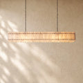 San Marcon Alabaster Linear Chandelier