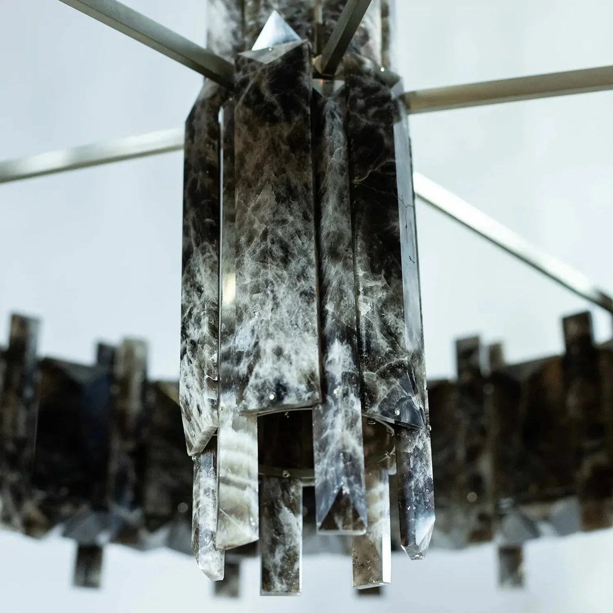 Saturn chandelier - Brig Lighting
