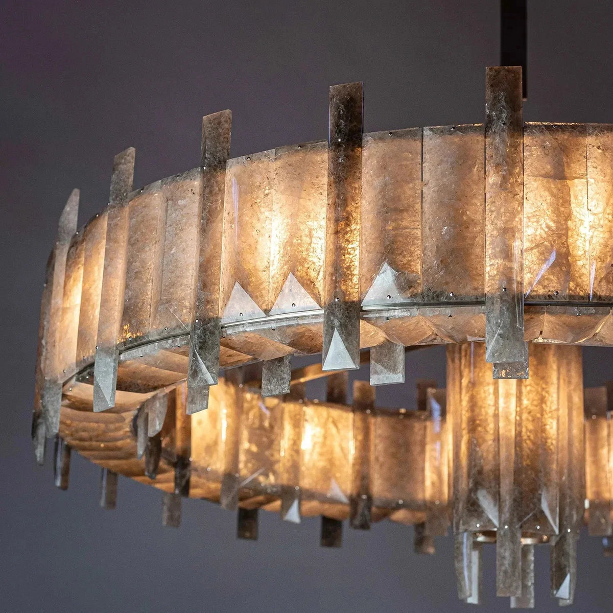 Saturn chandelier - Brig Lighting