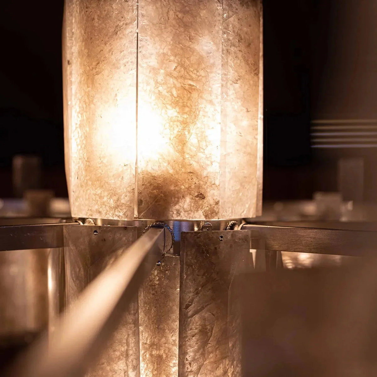 Saturn chandelier - Brig Lighting