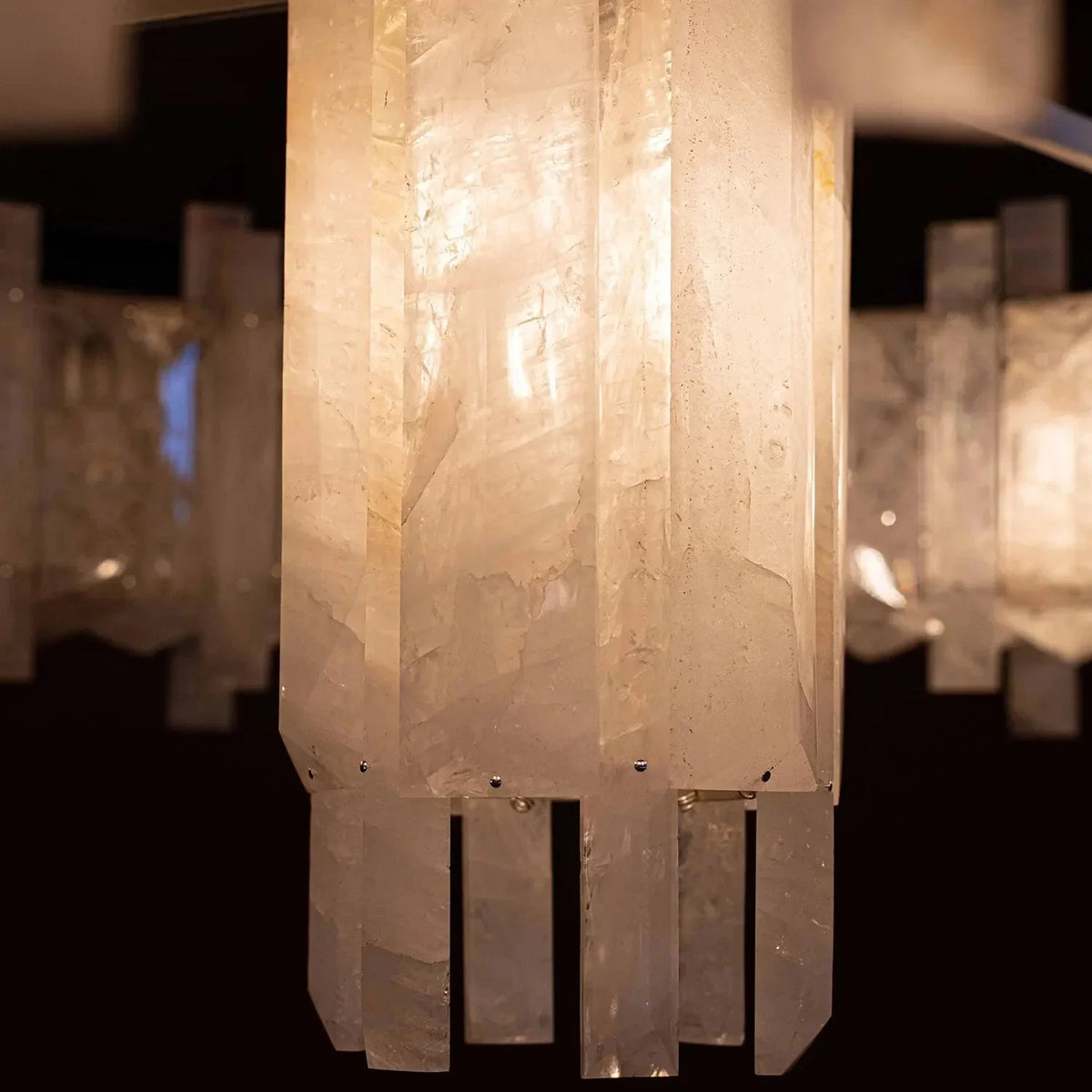 Saturn chandelier - Brig Lighting