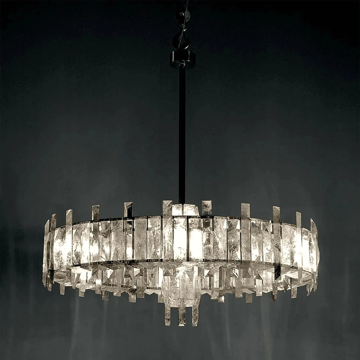 Saturn chandelier - Brig Lighting