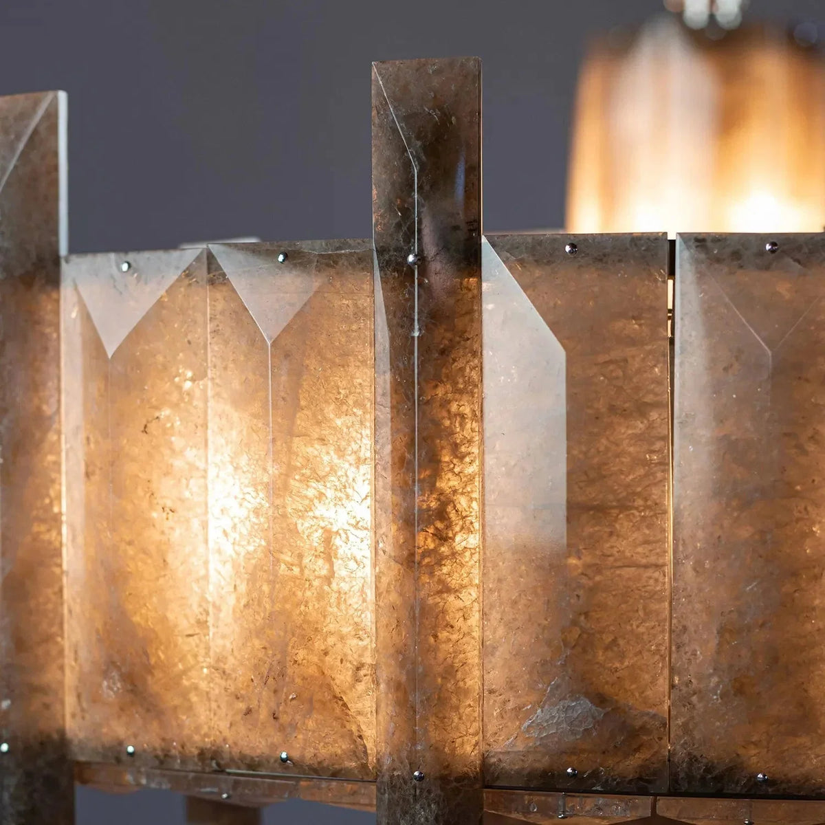 Saturn chandelier - Brig Lighting