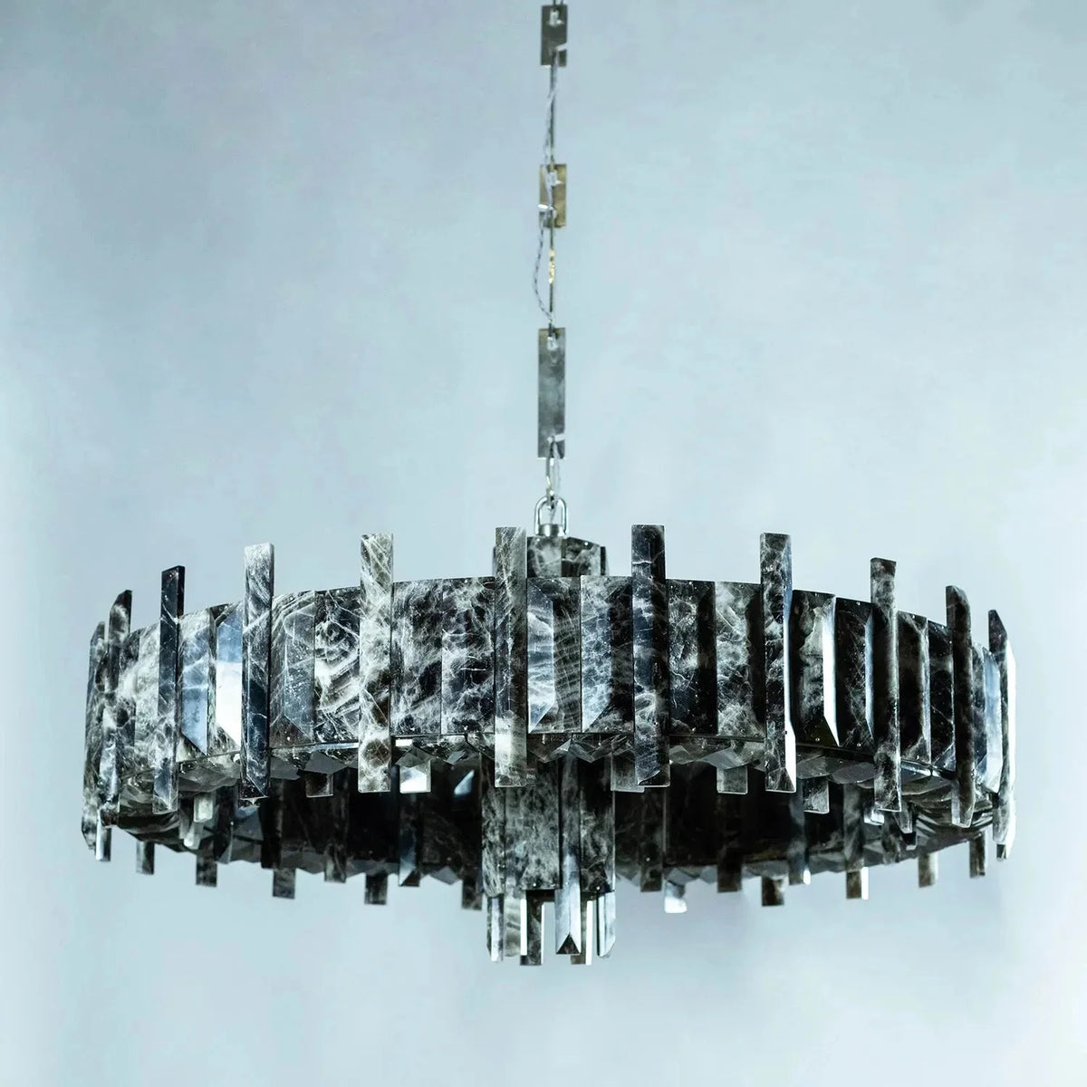 Saturn chandelier - Brig Lighting