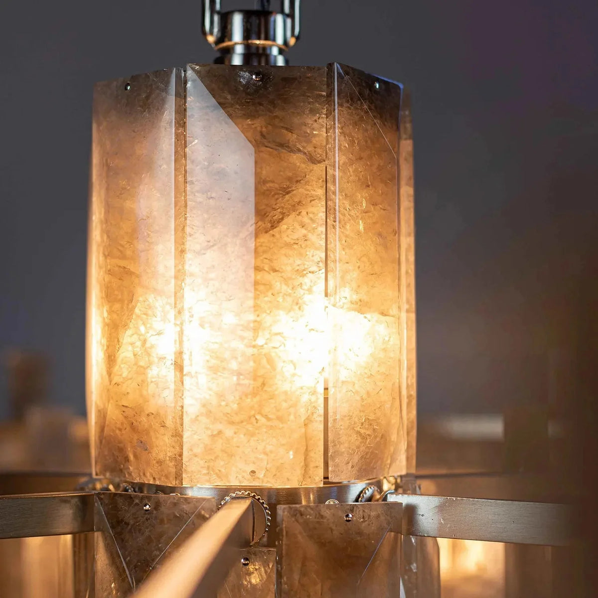 Saturn chandelier - Brig Lighting