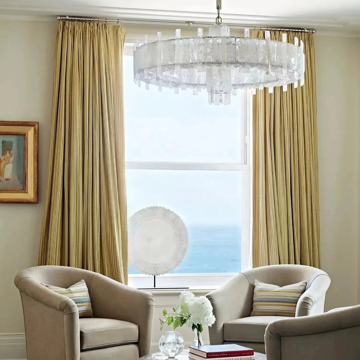 Saturn chandelier - Brig Lighting