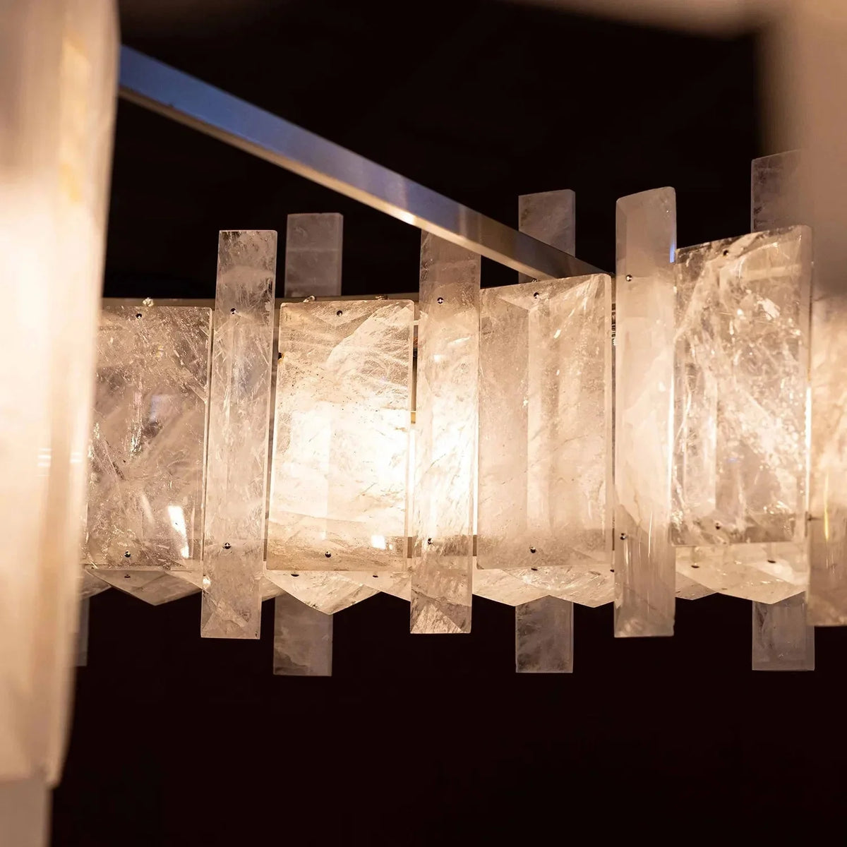 Saturn chandelier - Brig Lighting