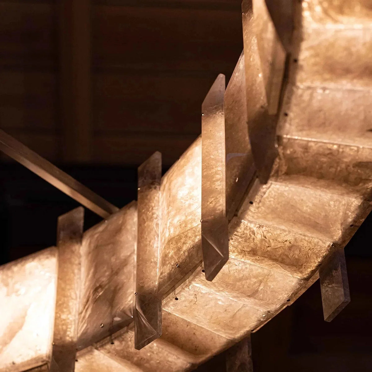 Saturn chandelier - Brig Lighting
