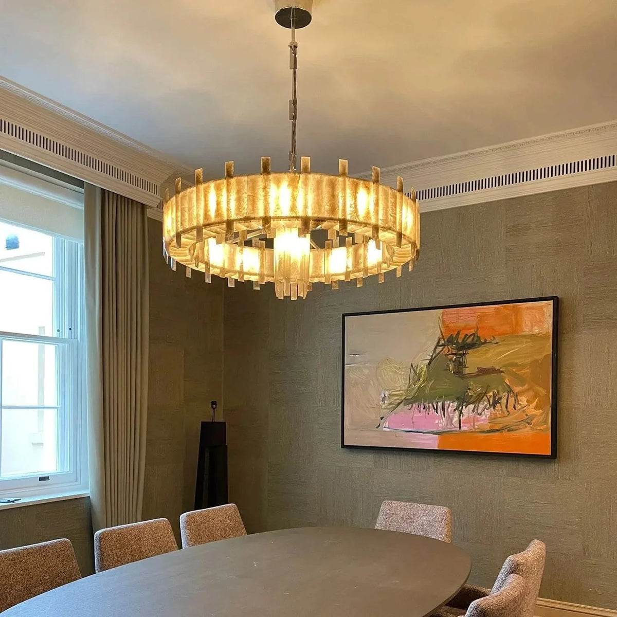 Saturn chandelier - Brig Lighting