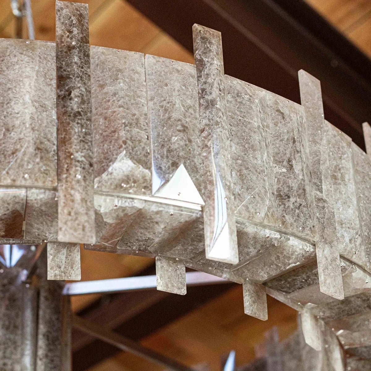 Saturn chandelier - Brig Lighting