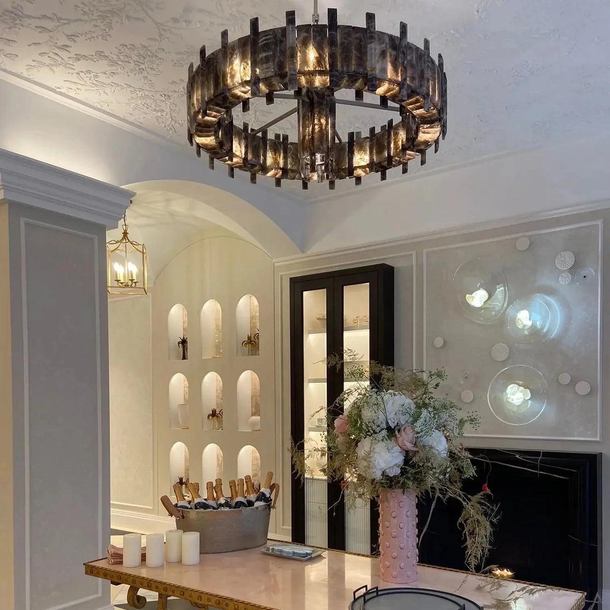 Saturn chandelier - Brig Lighting
