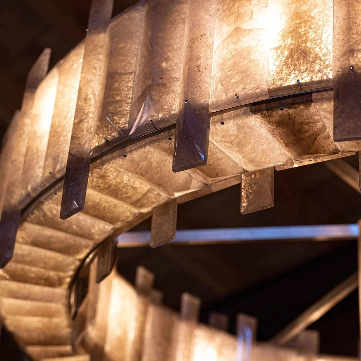Saturn chandelier - Brig Lighting