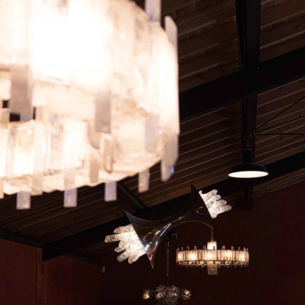 Saturn chandelier - Brig Lighting