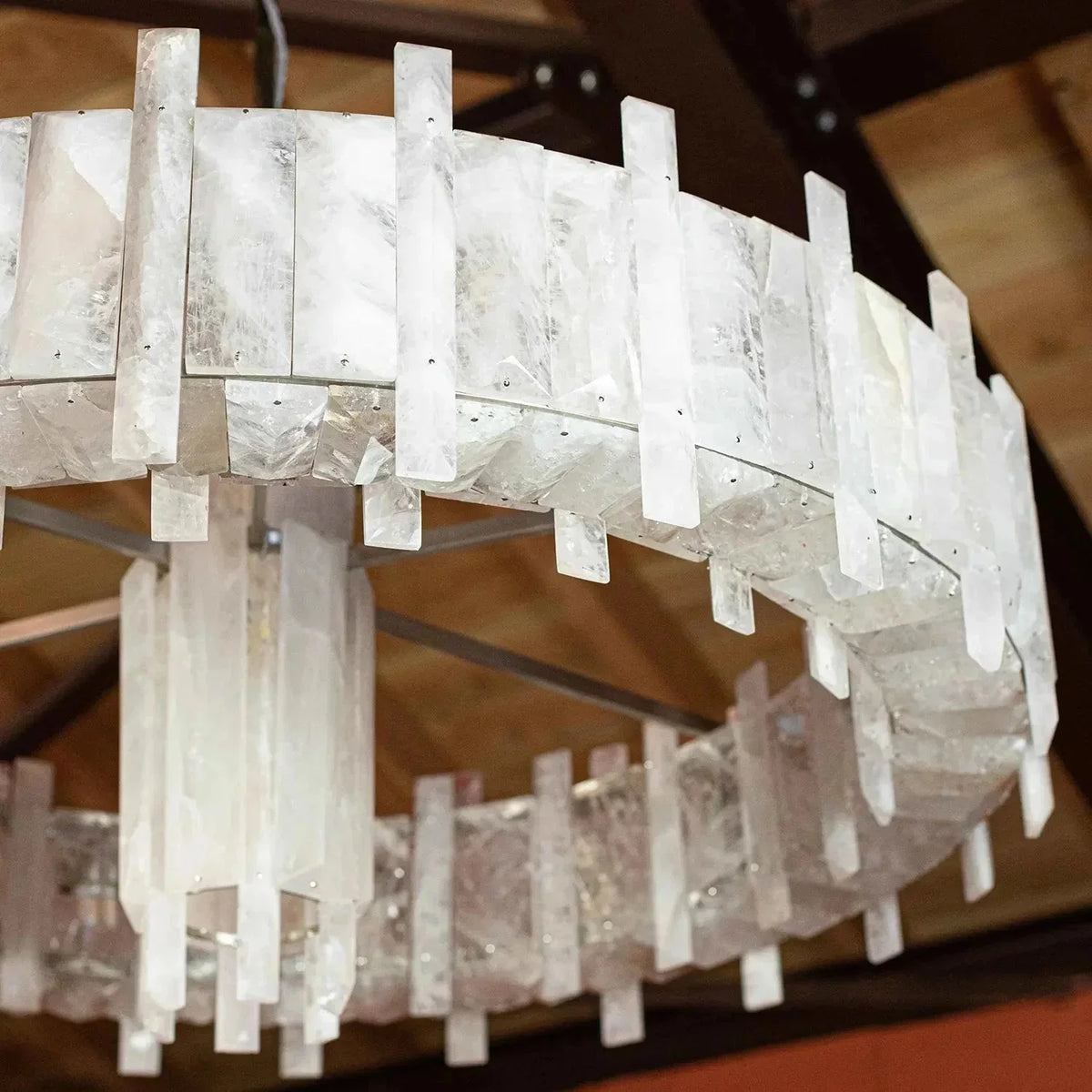 Saturn chandelier - Brig Lighting