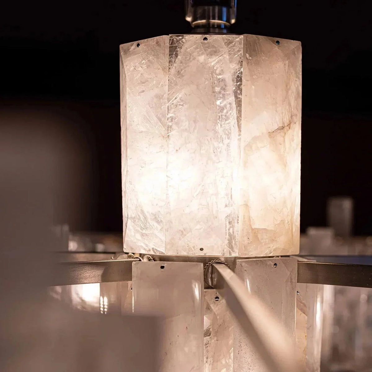 Saturn chandelier - Brig Lighting