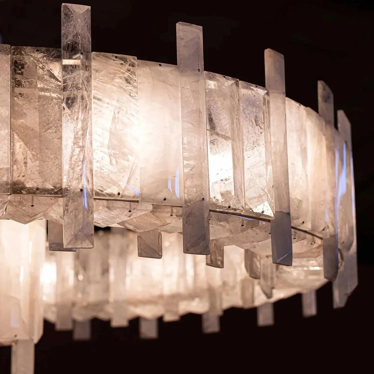 Saturn chandelier - Brig Lighting