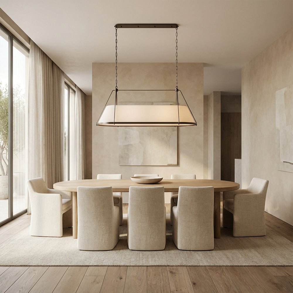 Sheirz Linear Chandelier - briglamps