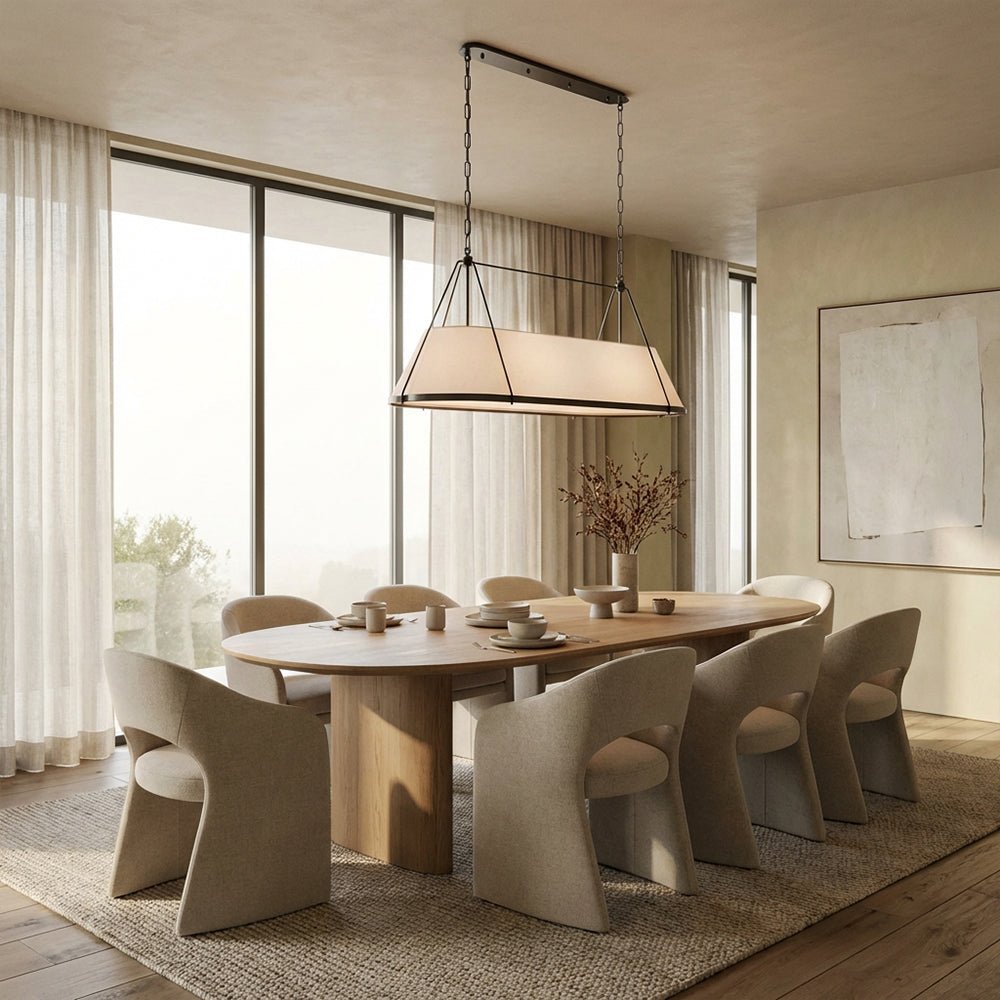 Sheirz Linear Chandelier - briglamps