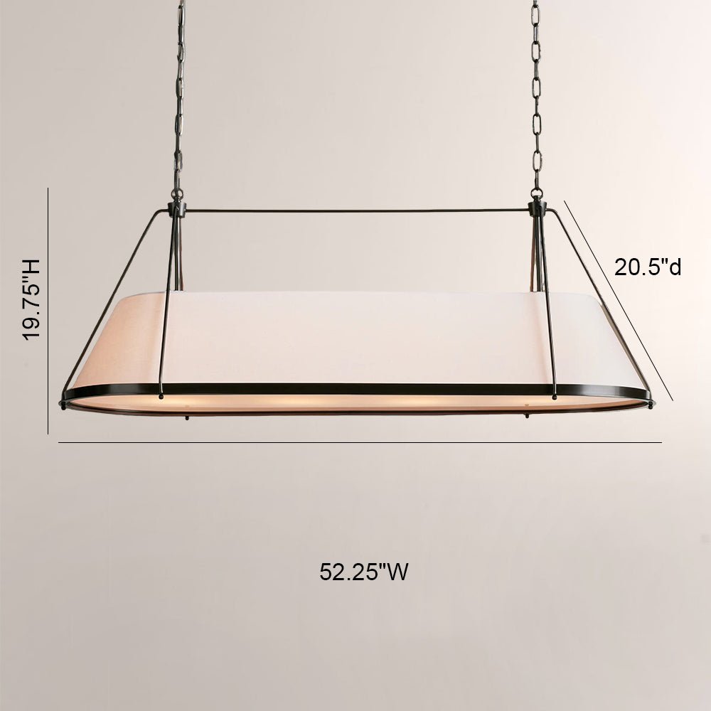 Sheirz Linear Chandelier - briglamps