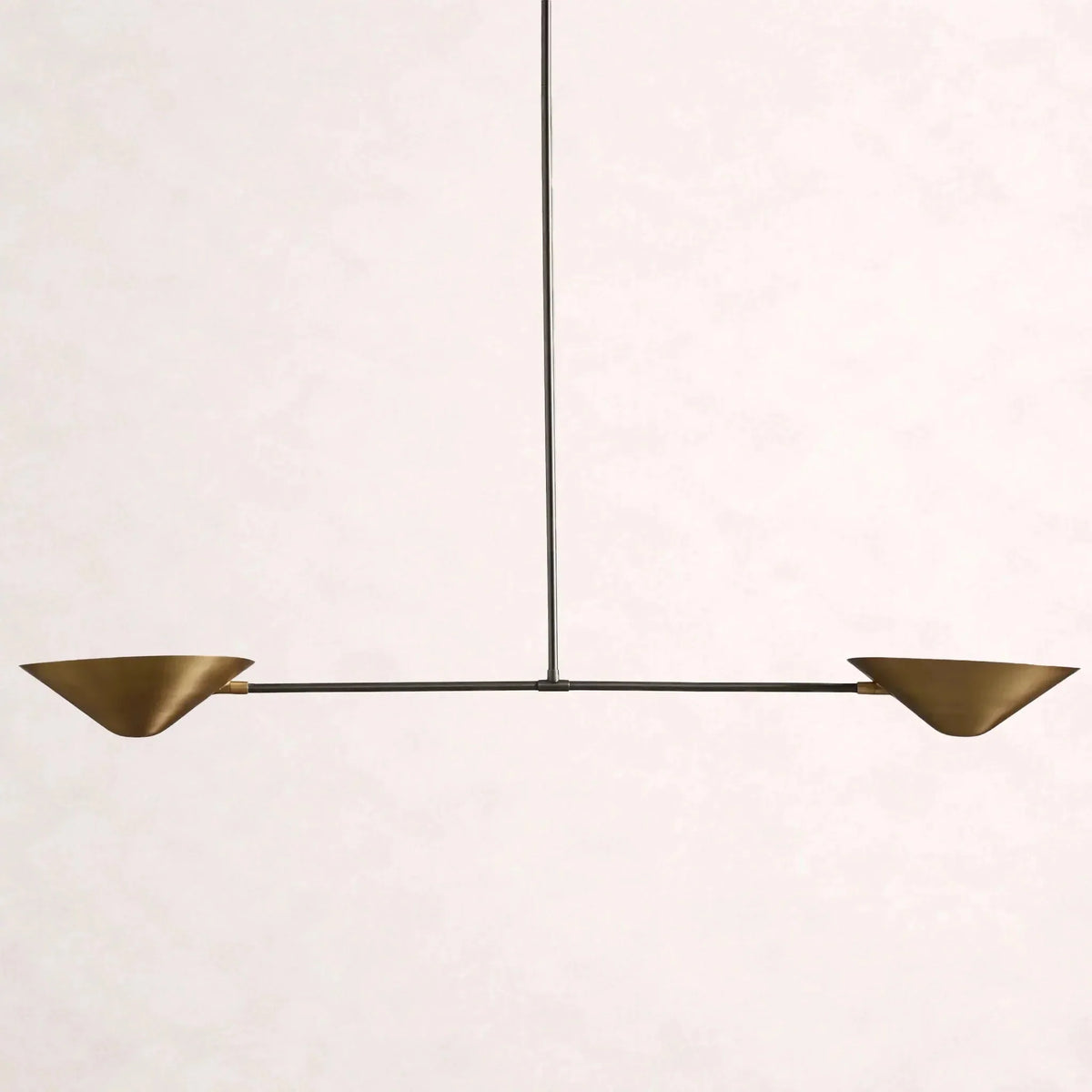 Simms 2-Light Linear Chandelier - Brig Lighting