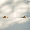 Simms 2-Light Linear Chandelier - Brig Lighting