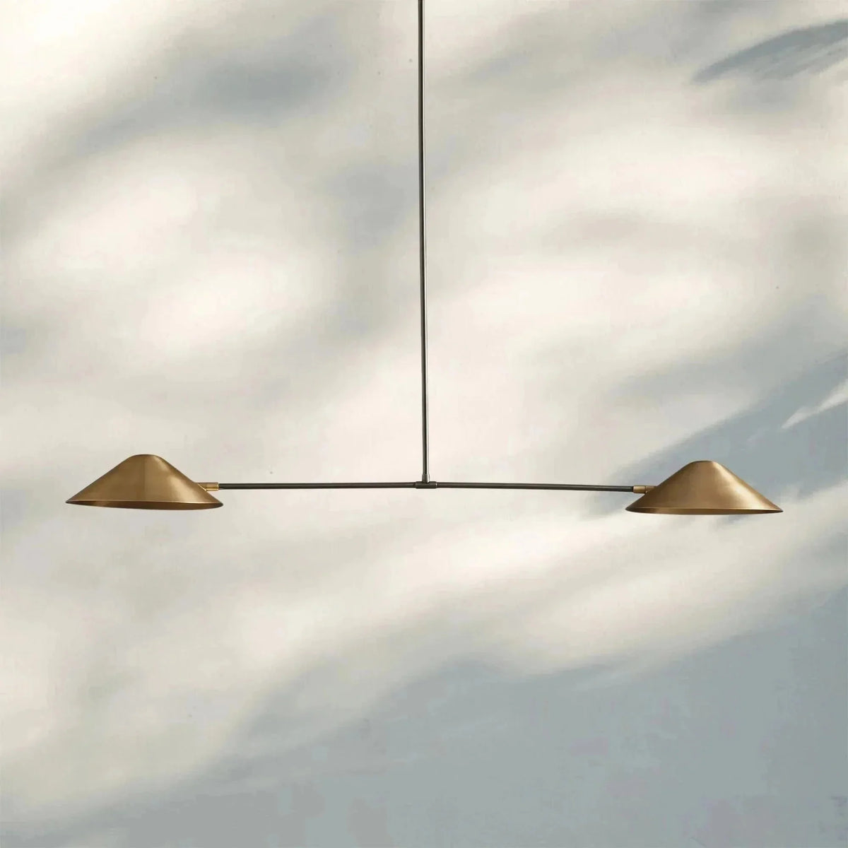 Simms 2-Light Linear Chandelier - Brig Lighting