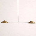 Simms 2-Light Linear Chandelier - Brig Lighting