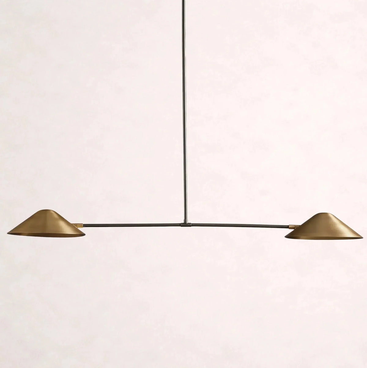 Simms 2-Light Linear Chandelier - Brig Lighting