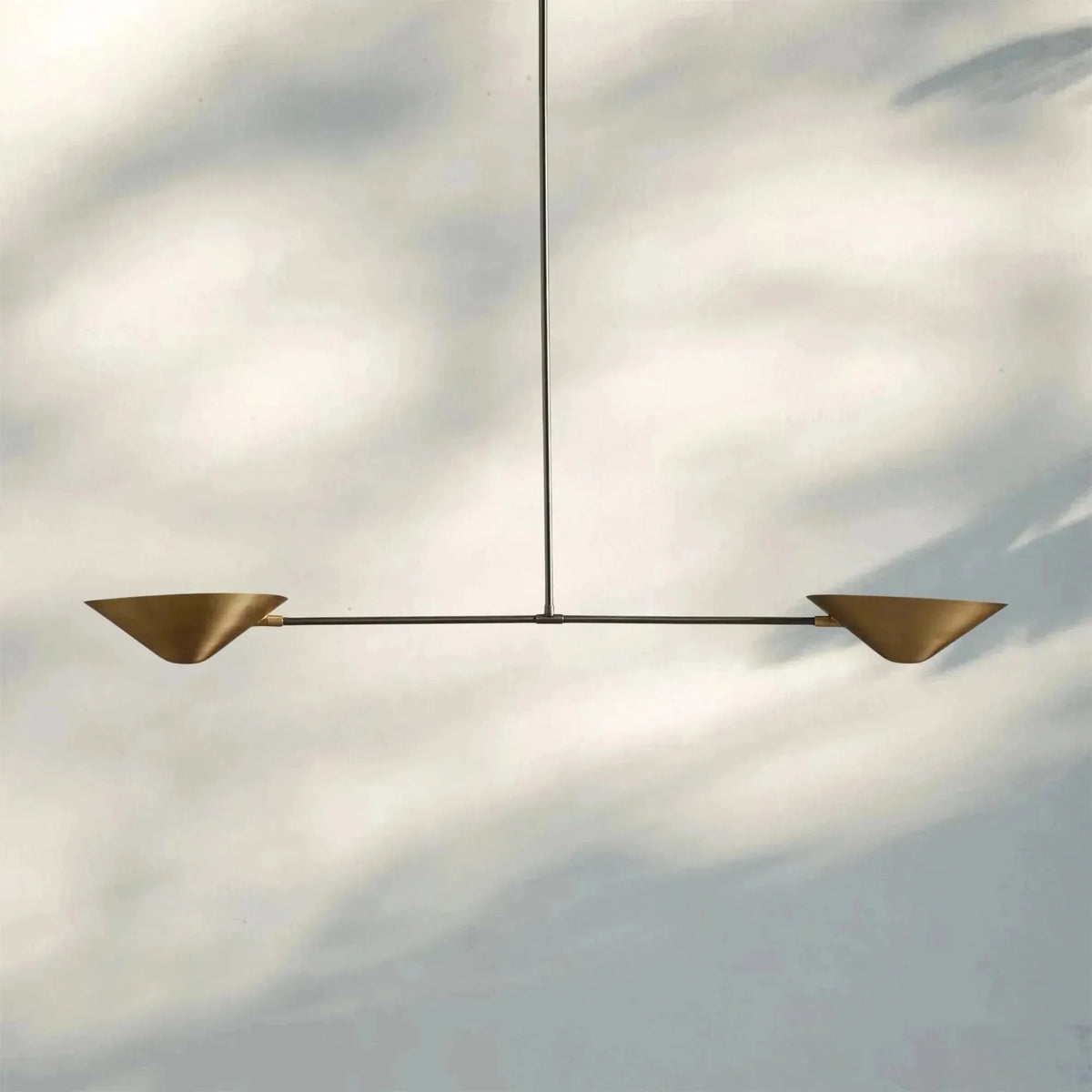 Simms 2-Light Linear Chandelier - Brig Lighting