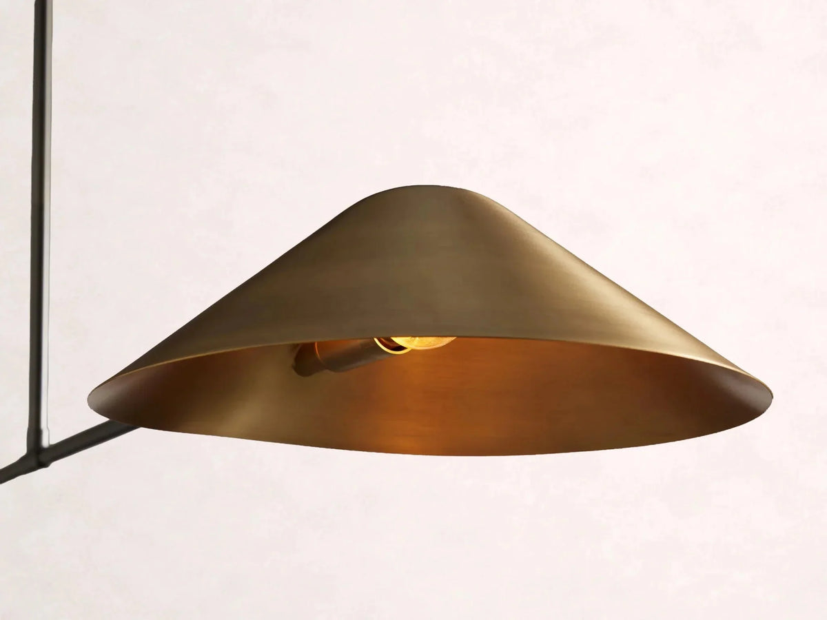 Simms 2-Light Linear Chandelier - Brig Lighting
