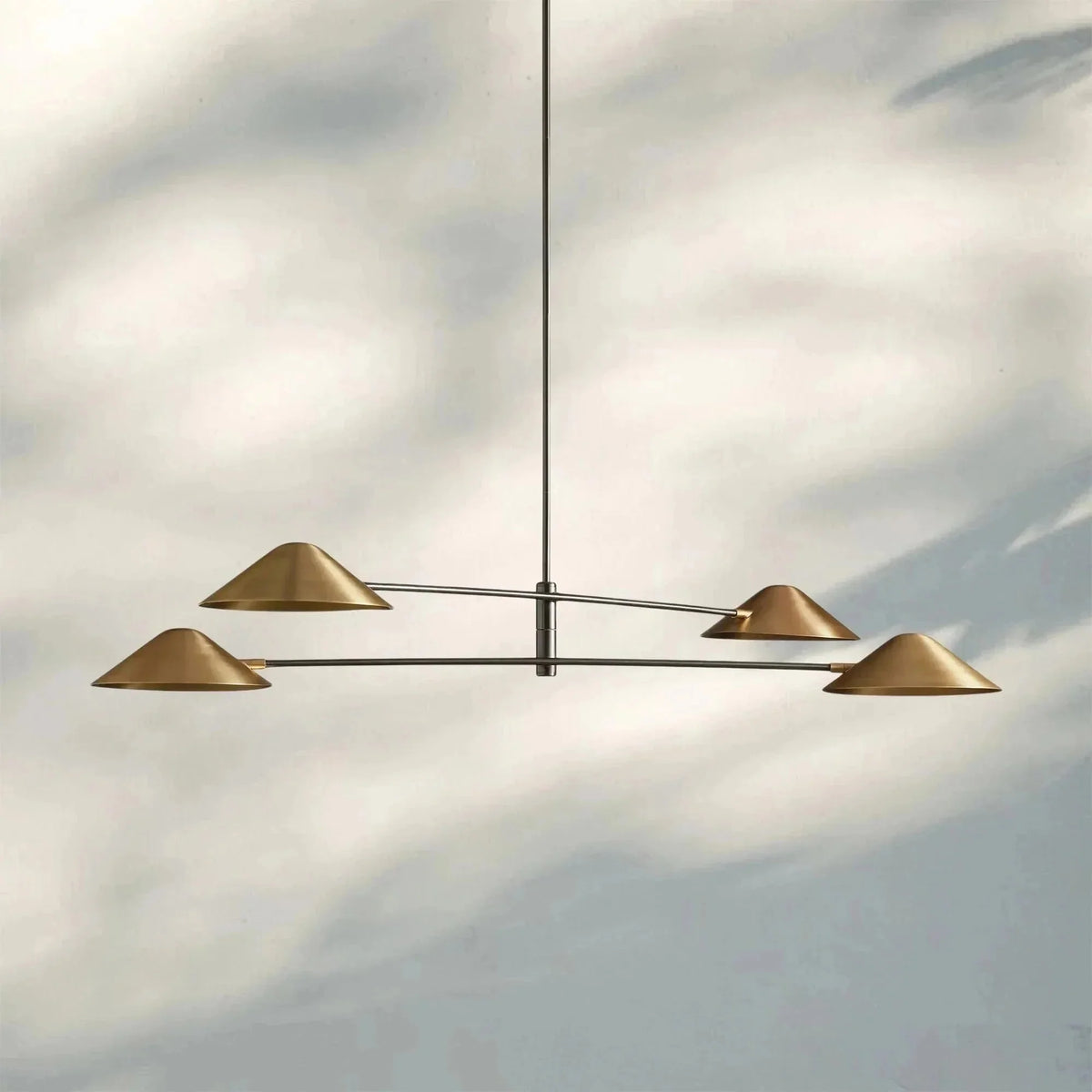 Simms 4-Light Linear Chandelier - Brig Lighting