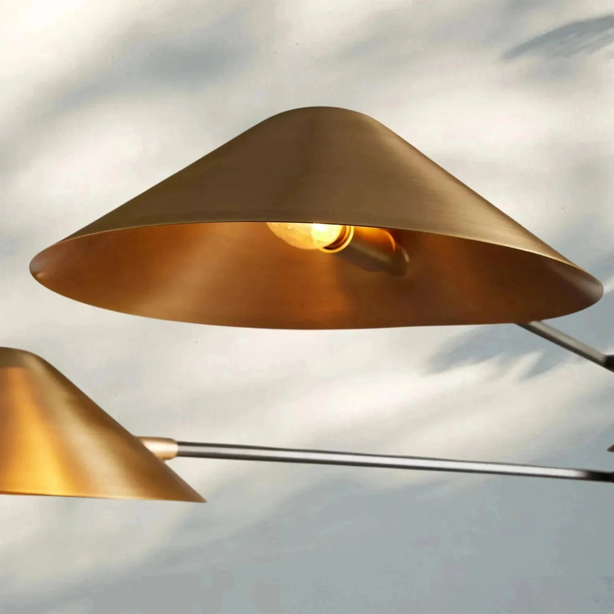 Simms 4-Light Linear Chandelier - Brig Lighting