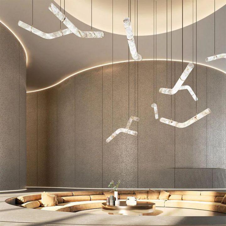 Simplicity Alabaster Pendant Lights - Brig Lighting