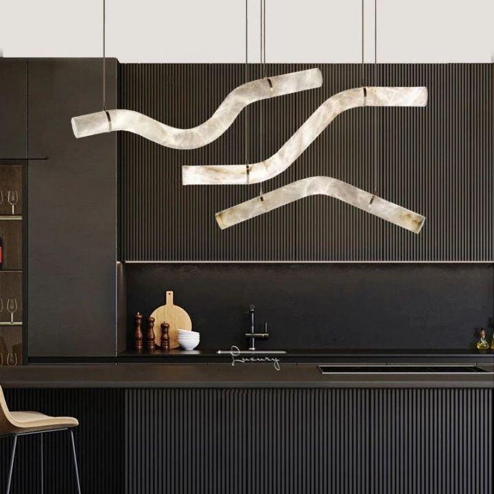 Simplicity Alabaster Pendant Lights - Brig Lighting