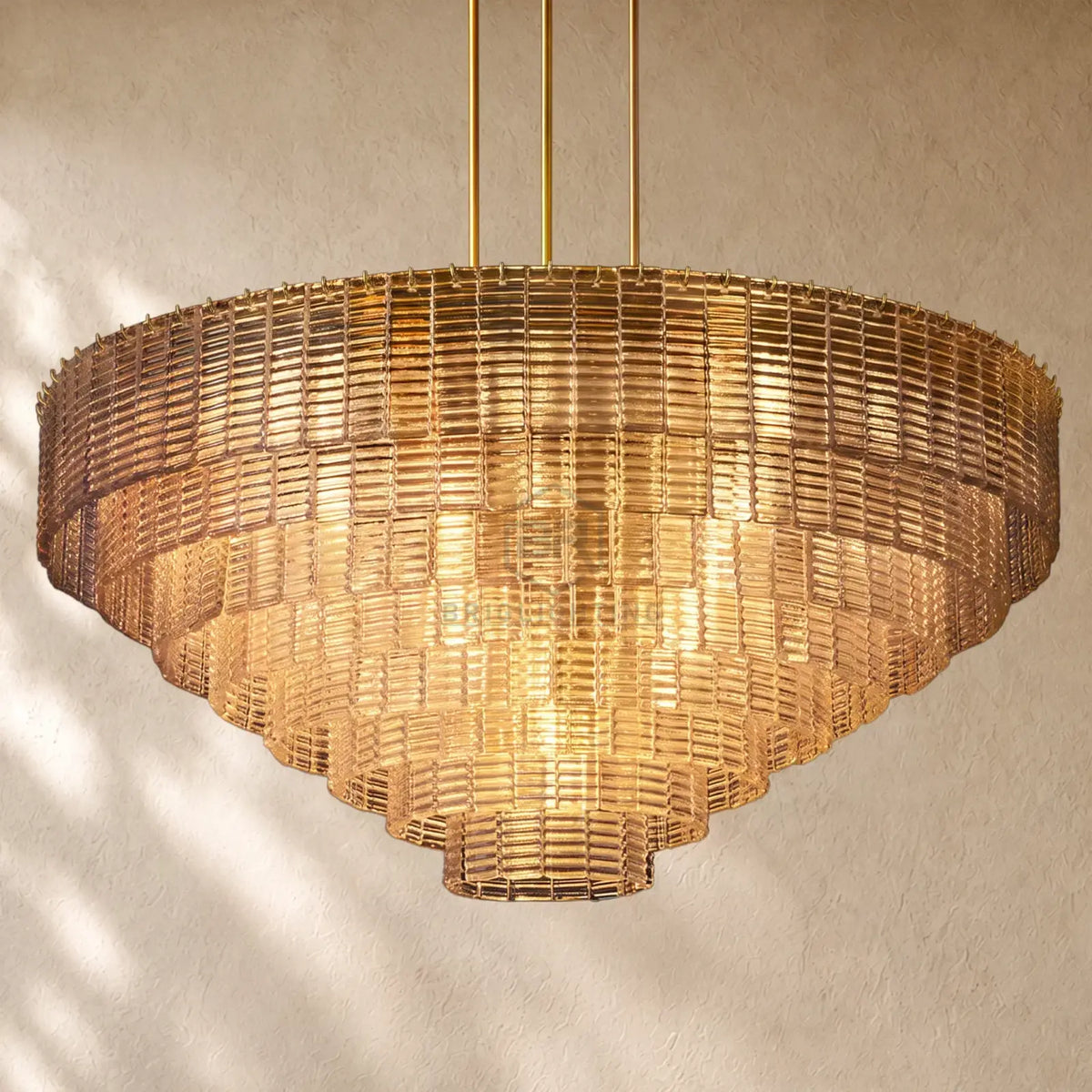 Sirena Glass Round Chandelier