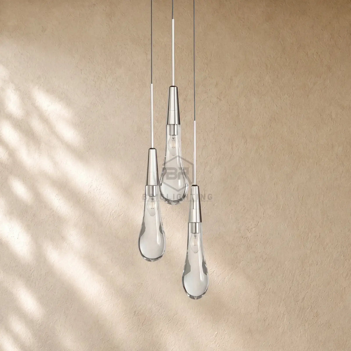 Soltaire 3-Light Pendant 3-Light Pendant
