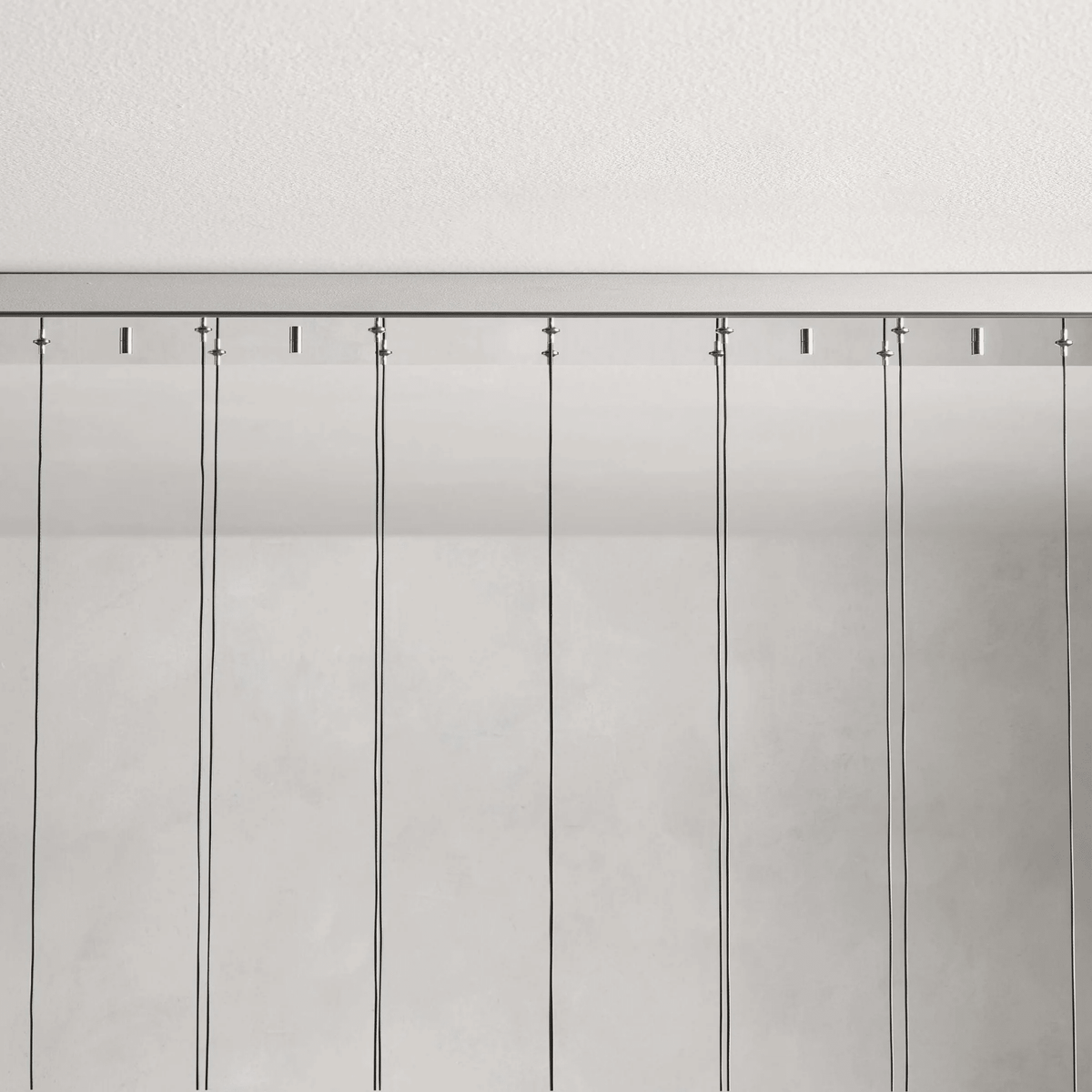 Soltaire Linear Modern Chandelier 37"W - briglamps