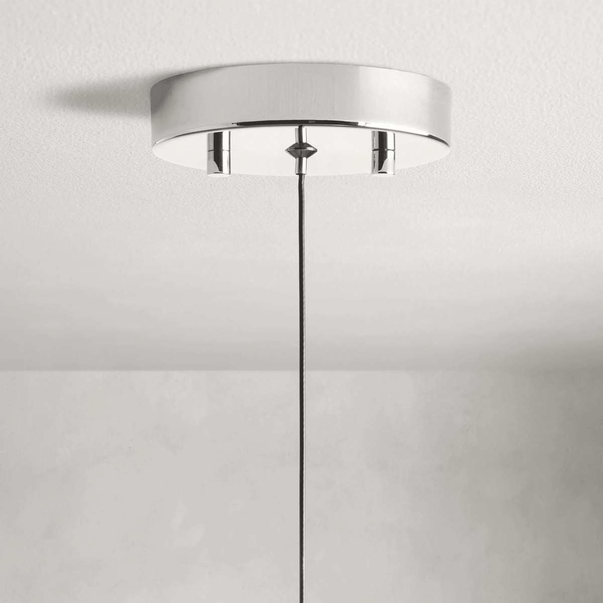 Soltaire Modern Pendant 13"H - briglamps