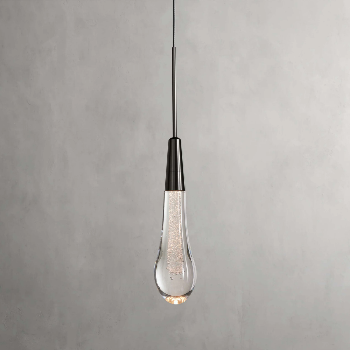 Soltaire Modern Pendant 13"H - briglamps