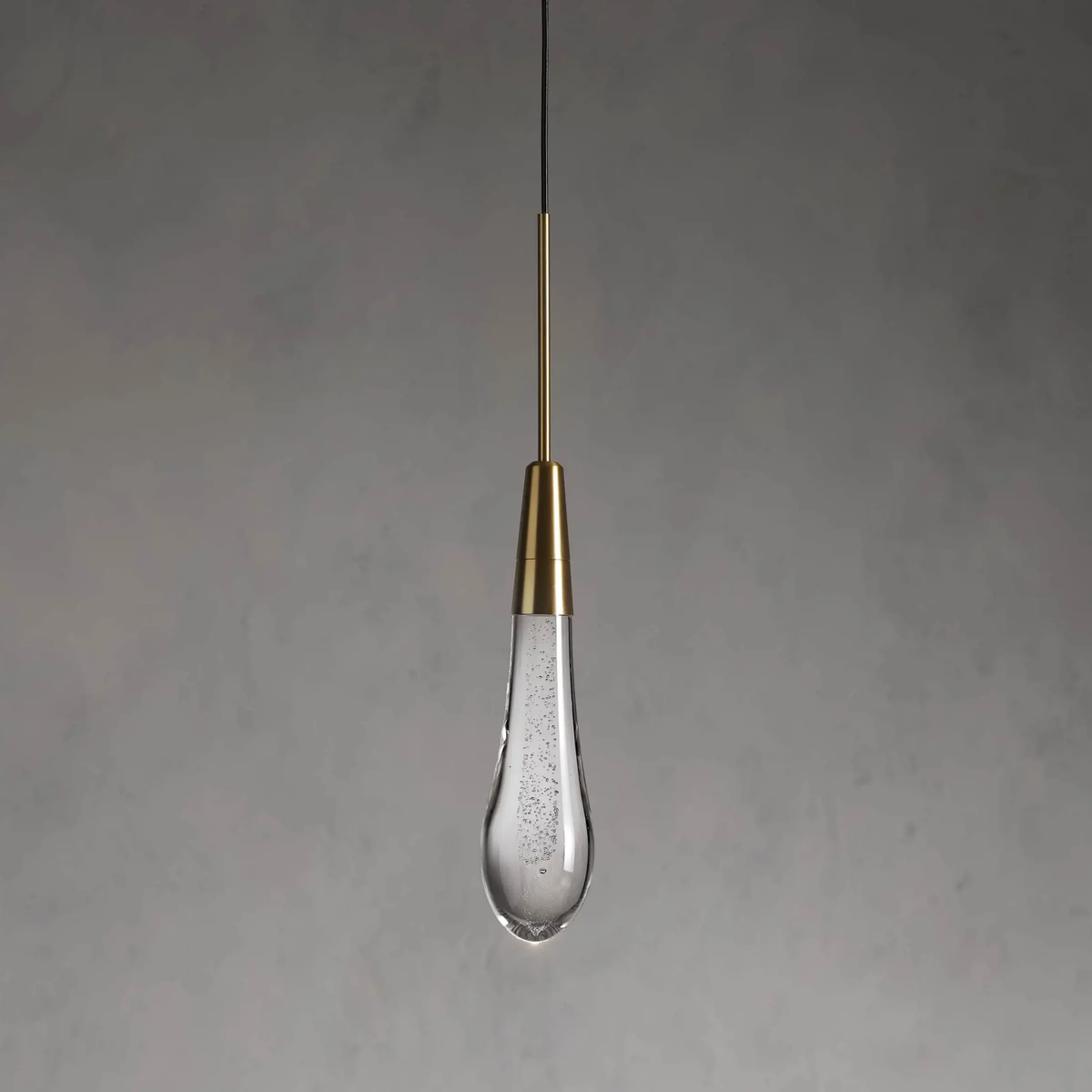 Soltaire Modern Pendant 13"H - briglamps