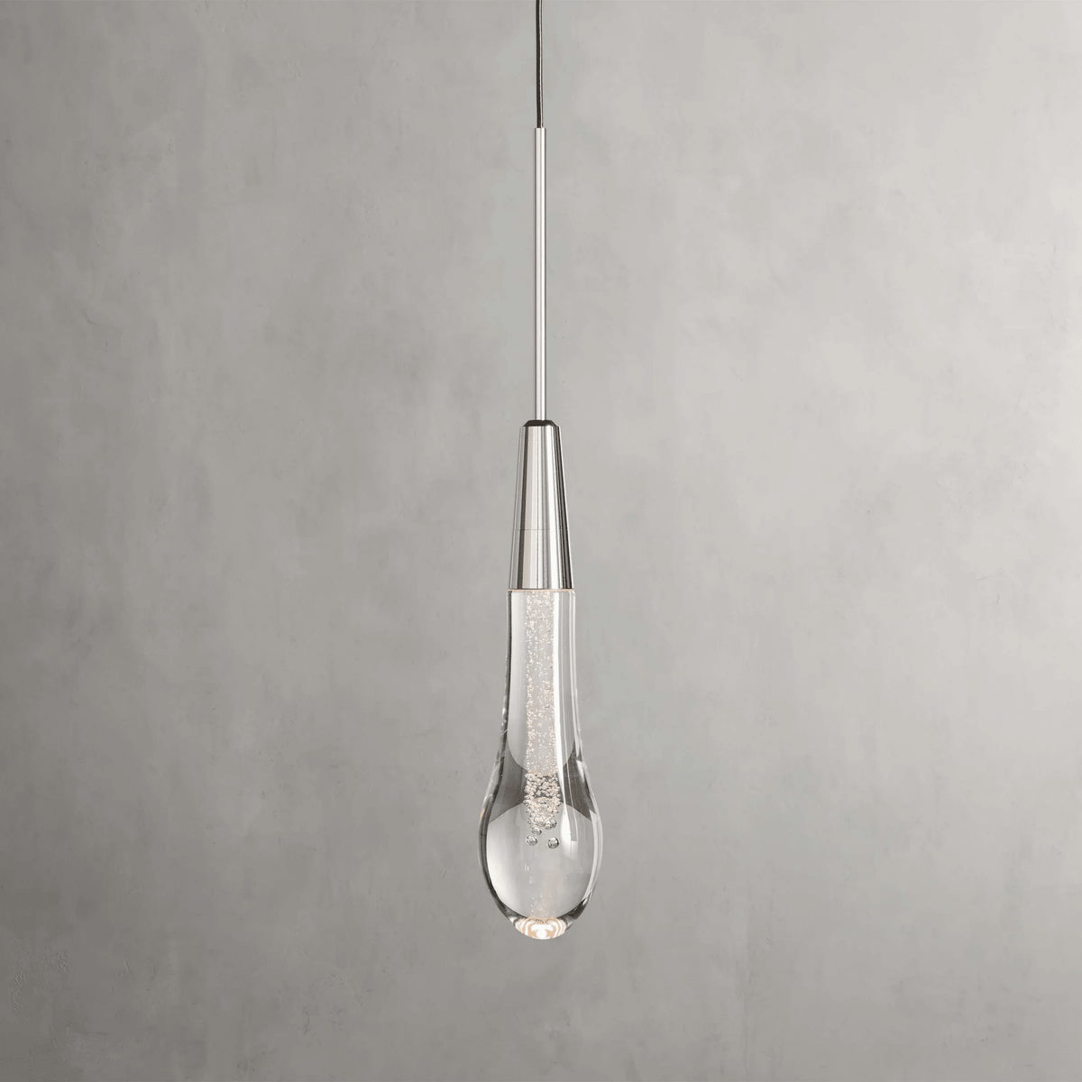 Soltaire Modern Pendant 13"H - briglamps