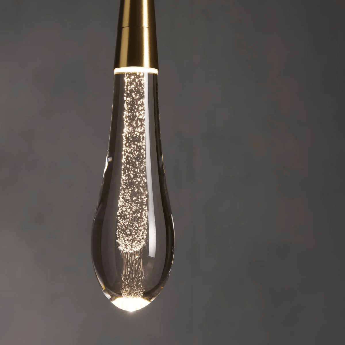 Soltaire Modern Pendant 13"H - briglamps